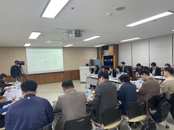 2025년 1차 청소년복지실무위원회 운영