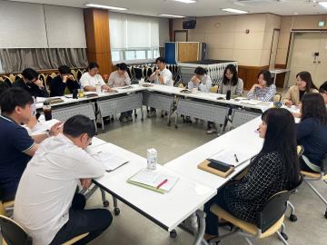 2025년 대구광역시청소년상담복지센터 4월 정기 사례 공유 회의